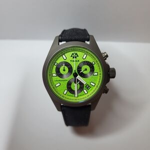 Timex Expedition North Field Chronograph 43mm Men's Watch Green Dial